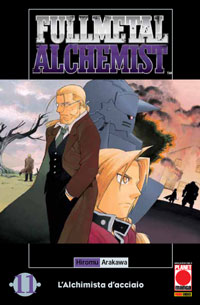 Otaku Gallery  / Anime e Manga / Full Metal Alchemist / Cover / Cover Manga / Cover Italiane / 011.jpg